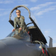 Brie Larson as Carol Danvers.